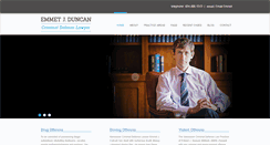 Desktop Screenshot of criminal-defence-lawyer.com